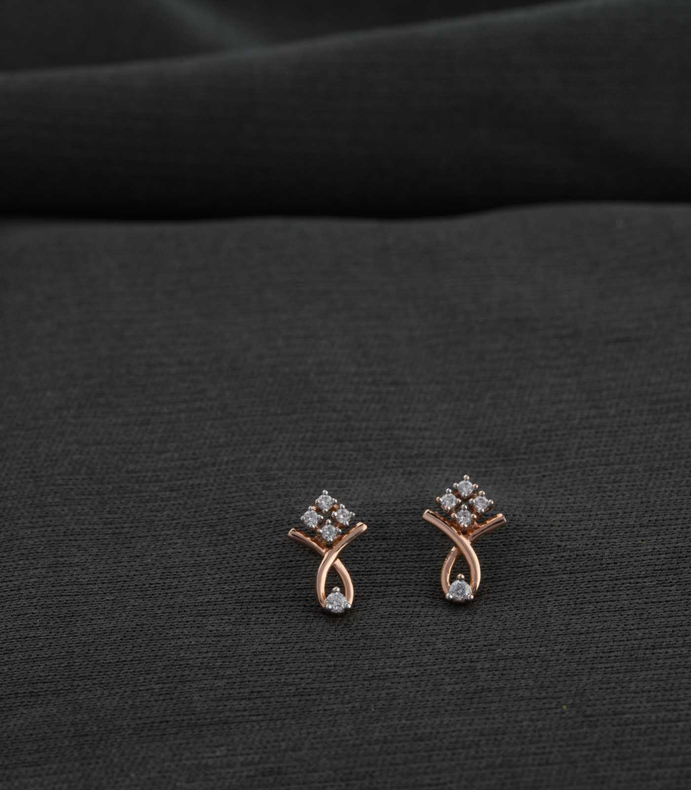 Buy American Diamond Earrings | AD Mint Stone Earrings 24 – Nithilah